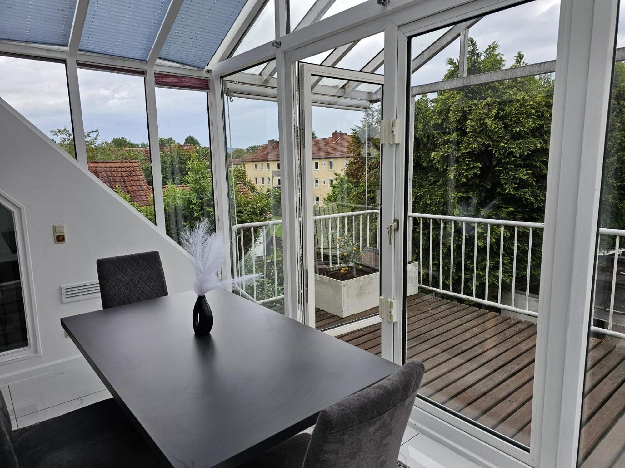 Ferienwohnung/Monteurwohnung Minden  Ruang foto