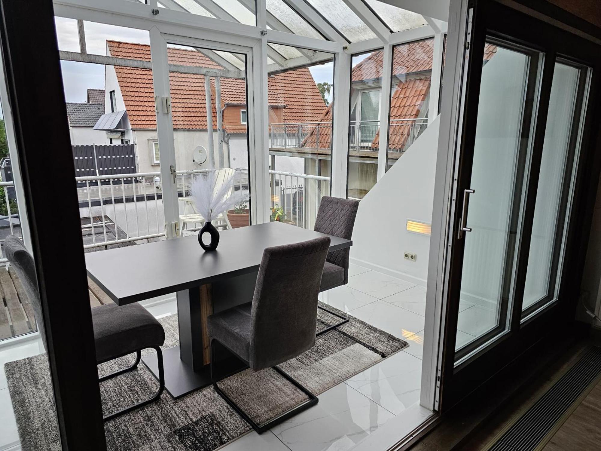 Ferienwohnung/Monteurwohnung Minden  Ruang foto