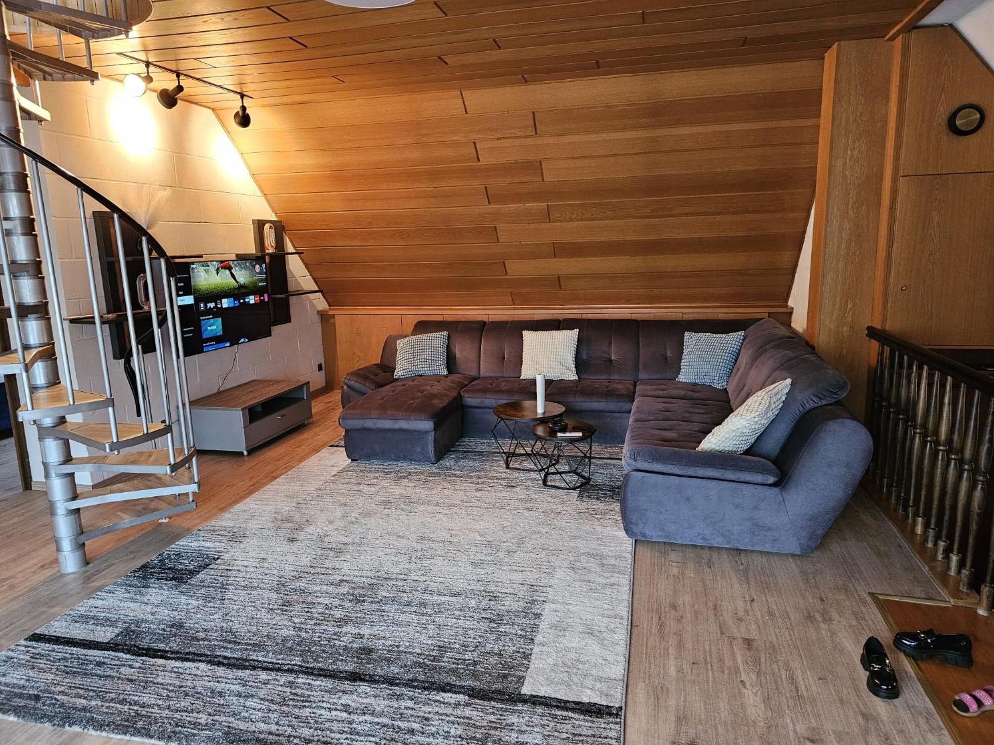 Ferienwohnung/Monteurwohnung Minden  Ruang foto