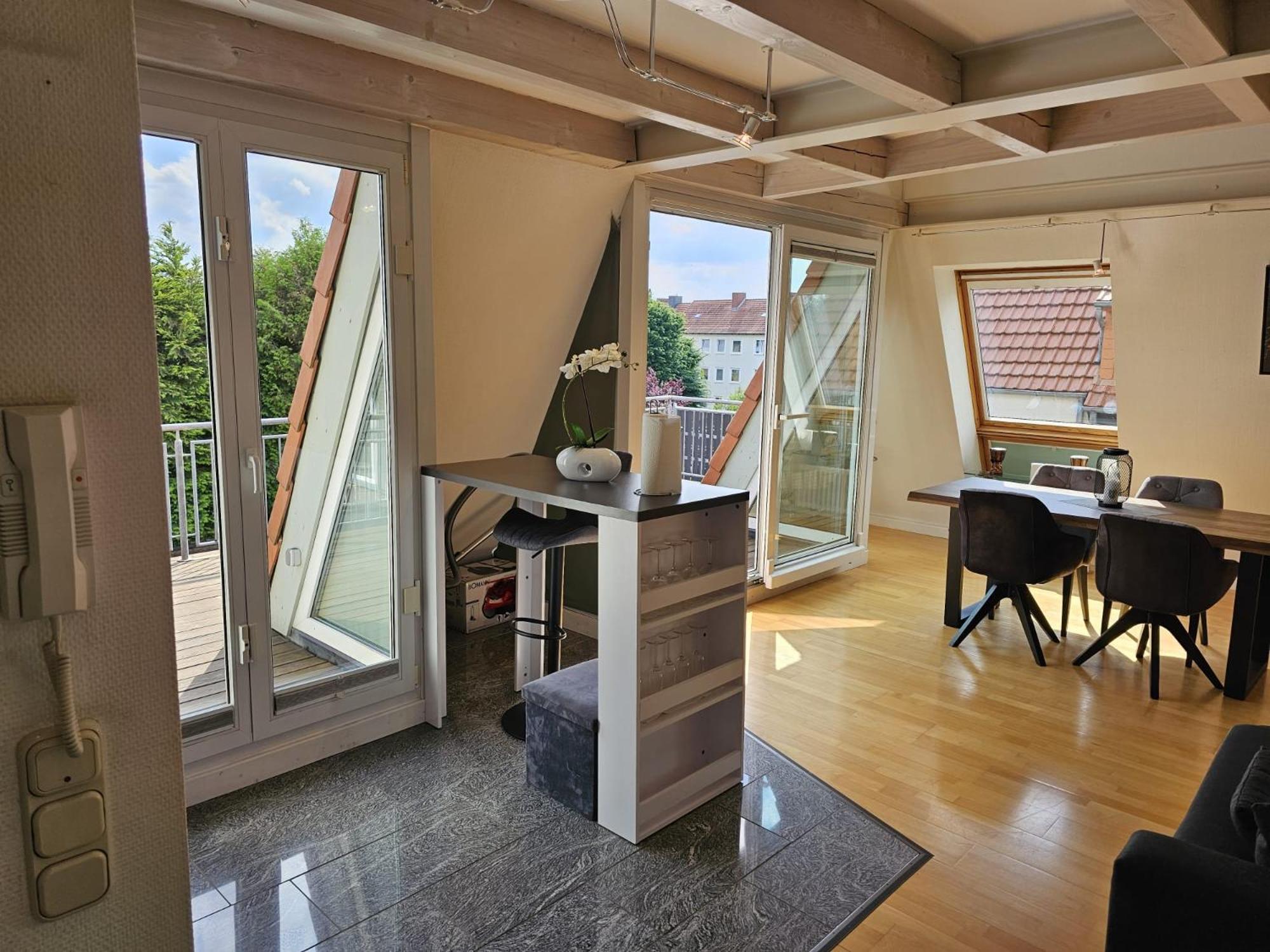 Ferienwohnung/Monteurwohnung Minden  Bagian luar foto