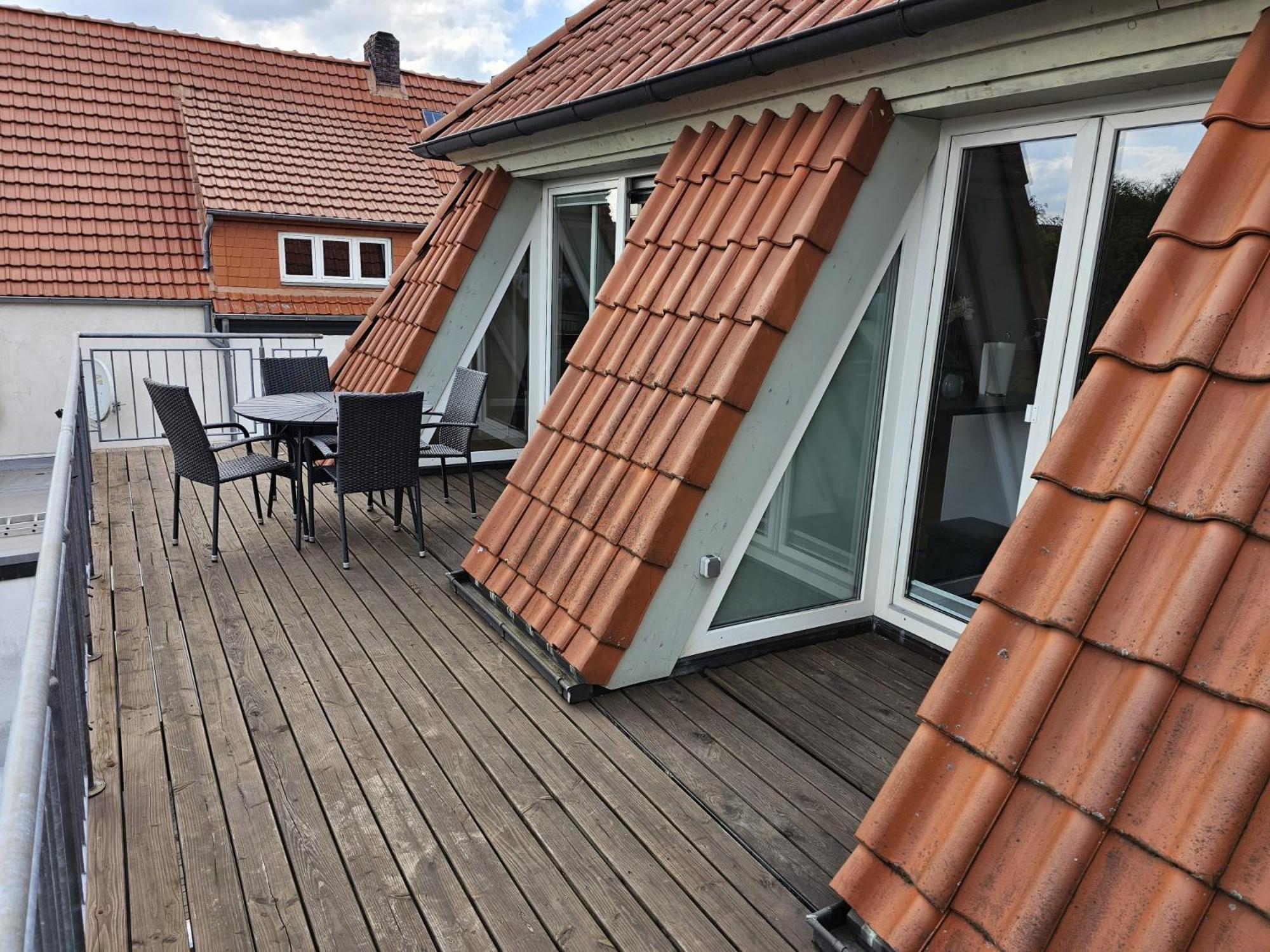 Ferienwohnung/Monteurwohnung Minden  Bagian luar foto