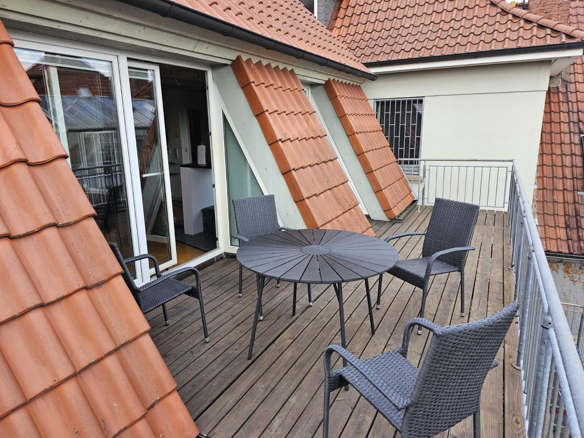 Ferienwohnung/Monteurwohnung Minden  Bagian luar foto